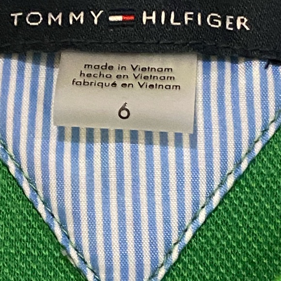 Tommy Hilfiger Green Blazer Structured Suit Jacket - Picture 3 of 5